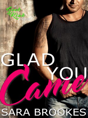 cover image of Glad You Came